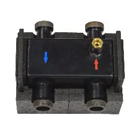 Sprzęgło hydrauliczne DN25 z izolacją WOMIX CPN MINI 606211