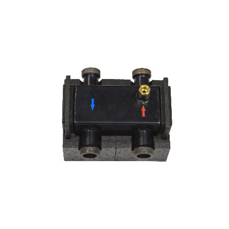 Sprzęgło hydrauliczne DN25 z izolacją WOMIX CPN MINI 606211