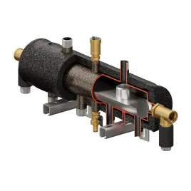 Sprzęgło-kolektor Elterm SKE 2DC+ Condens 55 kW DN25 EPP