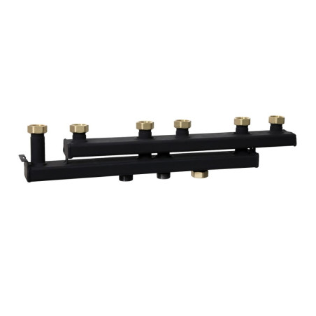 Rozdzielacz WATTS VB20-3 do grup pompowych DN20, 3 obiegi