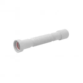 Rura Elastyczna AlcaDrain Biała 6/4"x40/50mm
