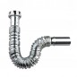 Syfon Elastyczny do Umywalki 5/4 Fi 32mm Chrom HYDRO-ERA