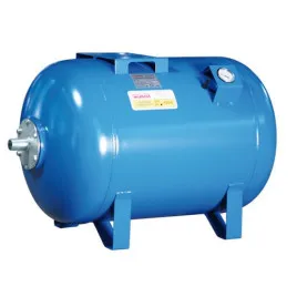 Zbiornik hydroforowy przeponowy poziomy 150L Wimest GZP07