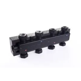 Rozdzielacz WOMIX CN 70 3/5F - DN25 z izolacją 606222