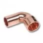 Kolano nyplowe 90° miedziane SANHA 54mm