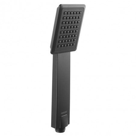 Rączka natrysku Ferro Sinus 1-funkcyjna czarna S170BL-B