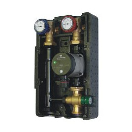 Grupa mieszająco-pompowa Womix SMTC1 DN25 Grundfos UPM3S