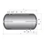 Wymiennik Poziomy 140l
