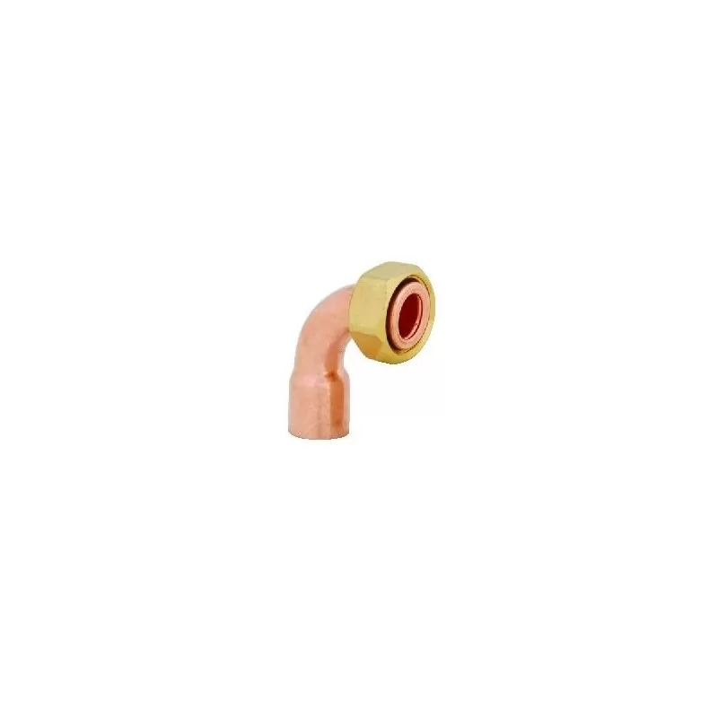 Łuk bateryjny mosiężny ARCO 5065 GW 3/4" x 22 mm