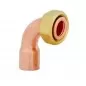 Łuk bateryjny mosiężny ARCO 5065 GW 3/4" x 22 mm
