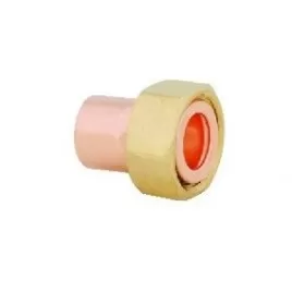 Złączka bateryjna prosta ARCO 5066 3/4x18mm z zewnętrzną kryzą