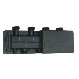 Rozdzielacz C 100 5 F DN25 5-obwodowy z izolacją WOMIX 626014