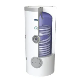 Wymiennik KELLER 250L DUO z podwójną wężownicą biały KEL 063252011
