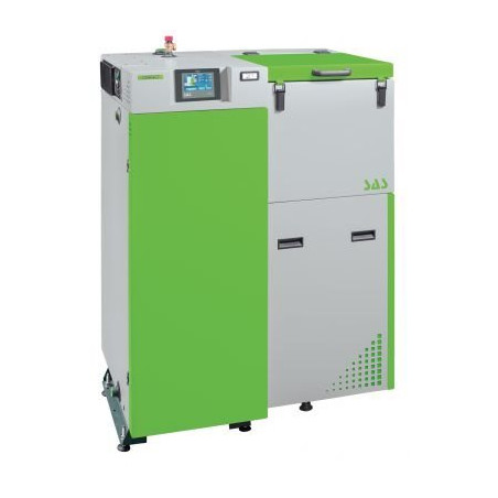 Kocioł SAS COMPACT 15 kW lewy (KOT-COM-015-L-T2) ekogroszek