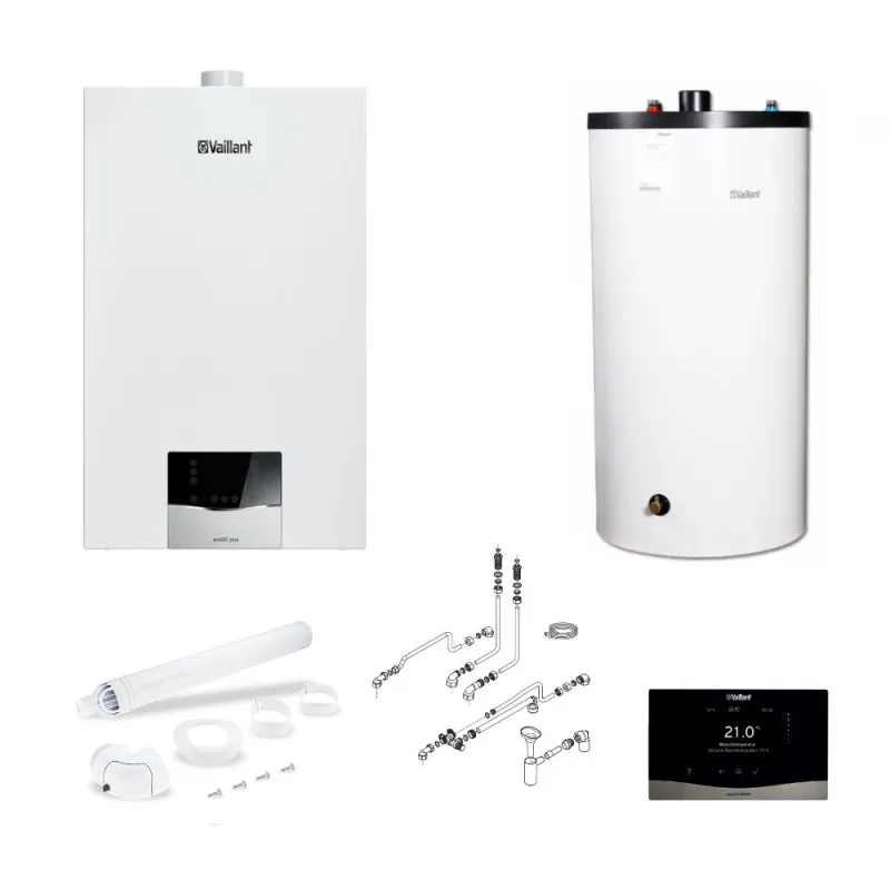 Vaillant VC 25CS/1-5 ecoTEC plus + VIH R 120/6 B Vaillant VC 25CS/1-5 ecoTEC plus + VIH R 120/6 B