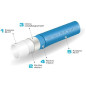 Rura KAN-therm PE-RT Blue Floor 16x2 mm 200m 1829198222 Rura KAN-therm PE-RT Blue Floor 16x2 mm 200m 1829198222