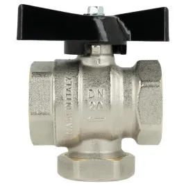 Zawór kulowy z filtrem i magnesem AFRISO BFV 252 G1" 9025200