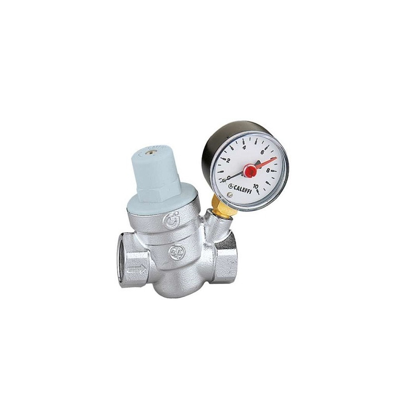 Reduktor ciśnienia 3/4" z manometrem skośny Caleffi 533251 Reduktor ciśnienia 3/4" z manometrem skośny Caleffi 533251