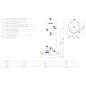 Podgrzewacz c.w.u. De Dietrich Assure ASHP 210 Podgrzewacz c.w.u. De Dietrich Assure ASHP 210