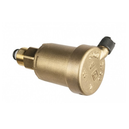 Odpowietrznik automatyczny 1/2" HERZ 1263001 z zaworem zwrotnym