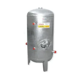 Zbiornik hydroforowy ocynkowany 150l pionowy Wimest GZ150 kpl.