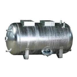 Zbiornik Hydroforowy Ocynkowany 300 L Poziomy Wimest