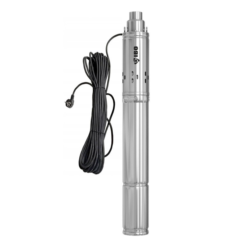 Pompa głębinowa 3" SQIBO 0,55kW 230V kabel 20m IBO Pompa głębinowa 3" SQIBO 0,55kW 230V kabel 20m IBO