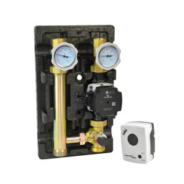 Grupa pompowa DN25 Perfexim PHA-1005 z pompą Grundfos i izolacją EPP