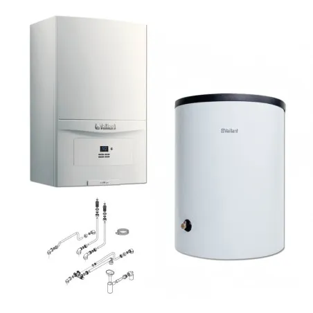 Vaillant VC 246/5-3 kocioł kondensacyjny z zasobnikiem 120 l