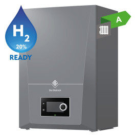 Kocioł gazowy kondensacyjny DE DIETRICH AMC Pro Evo 45 jednofunkcyjny 42,4kW