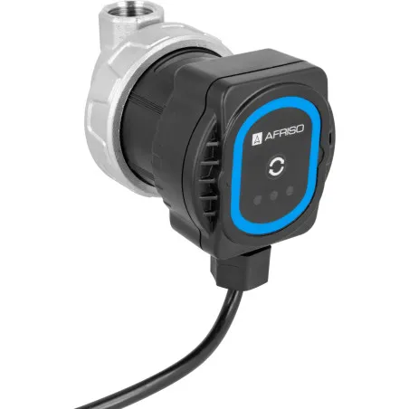Pompa obiegowa cyrkulacyjna AFRISO APW 710 GW G1/2", 8W, stal nierdzewna