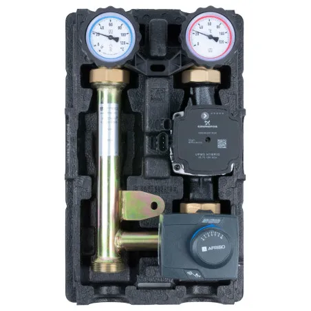 Grupa pompowa PrimoTherm K 180-2 DN25 ARV Vario ARM 343 UPM3 AFRISO