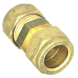 Złączka skręcana do miedzi VERO 201H10 10x10 mm