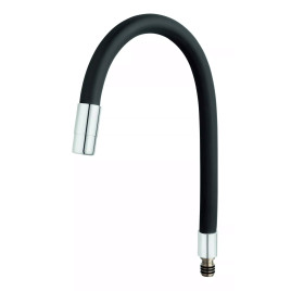 Wylewka elastyczna FERRO Zumba Nero czarna W100BLB