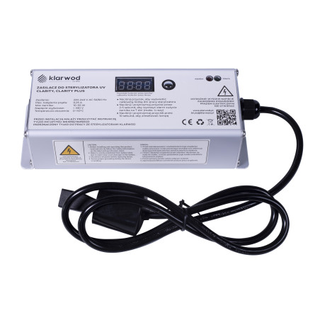 Zasilacz kontroler do lampy UV Clarity 40W Klarwod