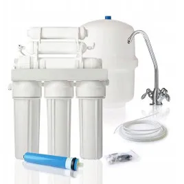 System odwróconej osmozy Klarwod RO6 75GPD 3.2Gal