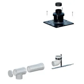 Zestaw kominowy pionowy ALATUS ZB-47 60/100-80/125 80/125