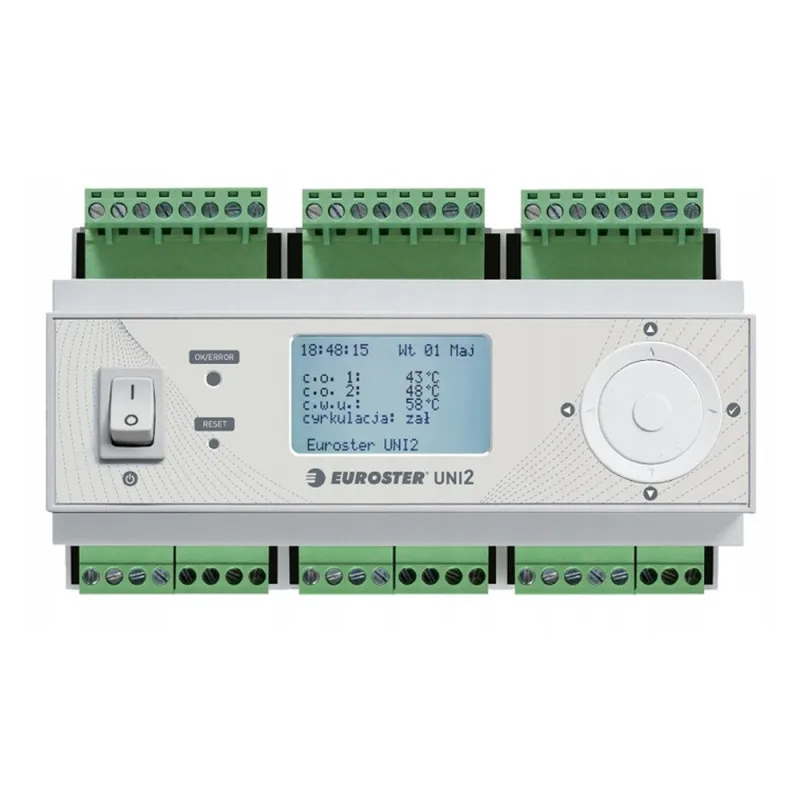 Sterownik pogodowy Euroster Uni2 EUNI2 230V