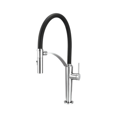 Bateria kuchenna Deante Corda BRC 072M chrom 435 mm