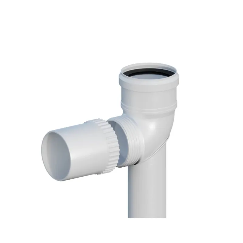 Kolano PP 87° skręcane DN 60 L-500 na podstawie RICOM 10060PBS2 Kolano PP 87° skręcane DN 60 L-500 na podstawie RICOM 10060PBS2