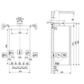 Kocioł Junkers Cerapur Compact ZSB 24-1 DE 24kW 7736900765