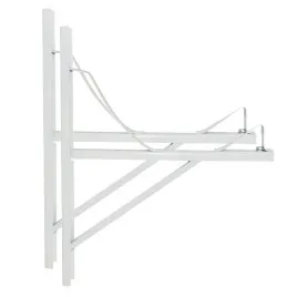 Regulowany wspornik do bojlera L450 stalowy komplet WDD