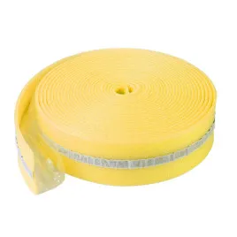 Taśma brzegowa z folią ALATUS 8 x 150 mm 25 m samoprzylepna żółta