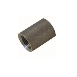 Mufa gwintowana 1 cal ATUSA stal czarna długość 43 mm