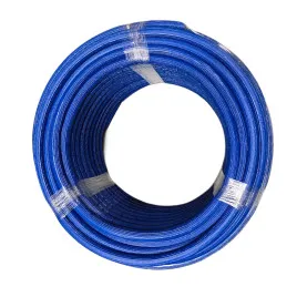 Rura wielowarstwowa Tris-up 20 x 2,0 mm PERT/AL/PERT w izolacji niebieskiej rolka 50 m ATUSA 662120