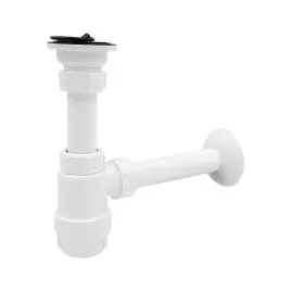 Syfon umywalkowy butelkowy ALATUS fi 32 mm niski