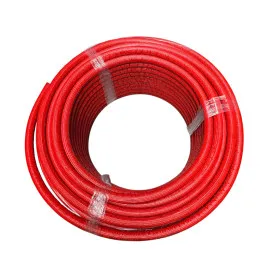 Rura wielowarstwowa PERT/AL/PERT w izolacji 26 x 3,0 mm czerwona 50 m Tris-up ATUSA 663126
