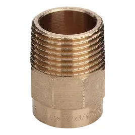 Złączka przejściowa nypel VIEGA 15 mm x 3/4 cala GZ