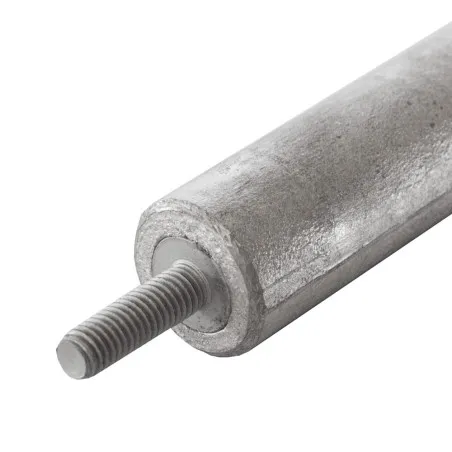 Anoda magnezowa typ C 25 x 160 mm z gwintem M8x30 mm