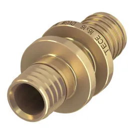 Złączka prosta TECEflex 25 x 25 mm z mosiądzu standardowego